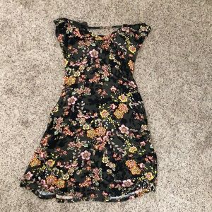 Fall dress with pockets!